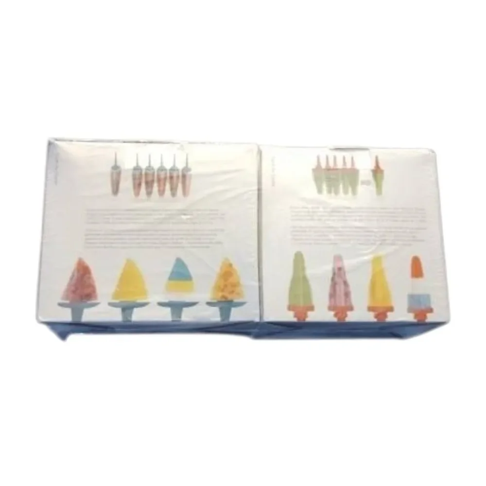 Cuisipro Snap-Fit Rocket and Sailboat Pop Molds